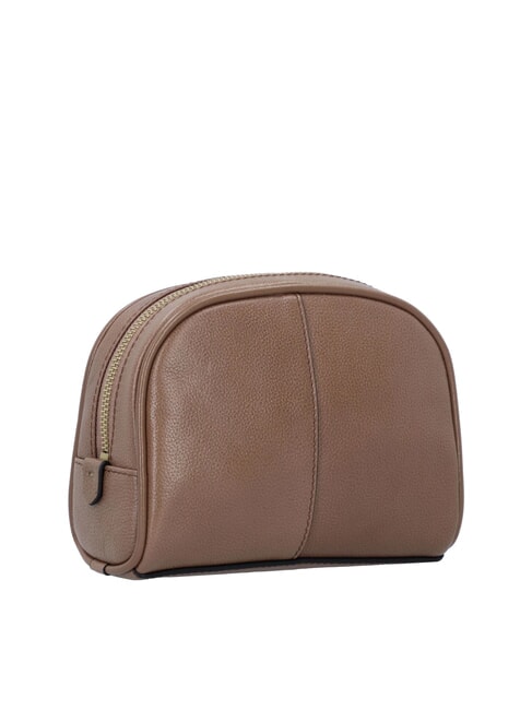 ELISABETTA Pequeña belleza de cuero ostra abb. oro - Carteras de mano & Neceser