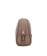 THE BRIDGE ELISABETTA Pequeña belleza de cuero ostra abb. oro - Carteras de mano & Neceser - 3