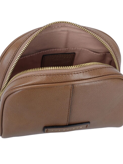 ELISABETTA Pequeña belleza de cuero ostra abb. oro - Carteras de mano & Neceser