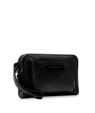 THE BRIDGE FILIPPO Clutch de cuero con puño - Neceser