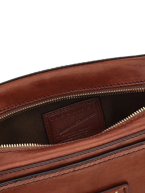 ALBERTO Neceser de cuero BROWN - Neceser