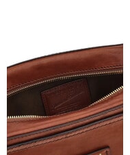 THE BRIDGE ALBERTO Neceser de cuero BROWN - Neceser - 3