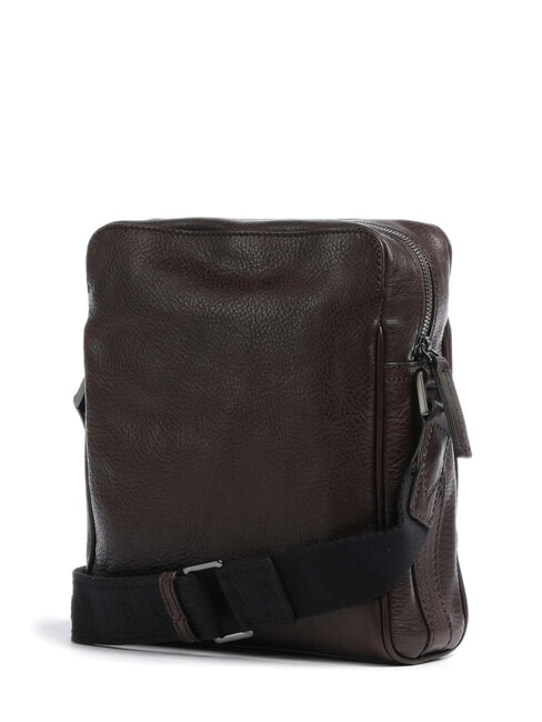 FABIO Bolso de cuero castaña dulce rutenio dk - Bandoleras Hombre