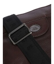 THE BRIDGE FABIO Bolso de cuero castaña dulce rutenio dk - Bandoleras Hombre - 3