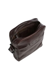 THE BRIDGE FABIO Bolso de cuero castaña dulce rutenio dk - Bandoleras Hombre - 4