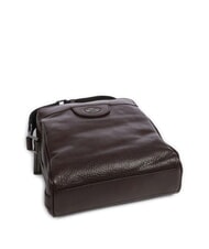 THE BRIDGE FABIO Bolso de cuero castaña dulce rutenio dk - Bandoleras Hombre - 5