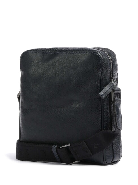 FABIO Bolso de cuero azul / ruten - Bandoleras Hombre