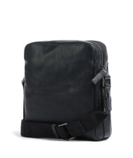 THE BRIDGE FABIO Bolso de cuero azul / ruten - Bandoleras Hombre - 2