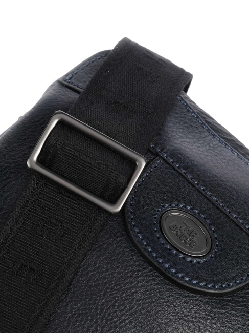 FABIO Bolso de cuero azul / ruten - Bandoleras Hombre