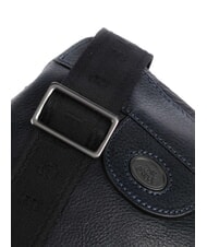 THE BRIDGE FABIO Bolso de cuero azul / ruten - Bandoleras Hombre - 3