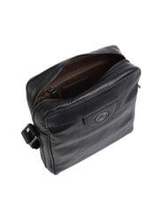 THE BRIDGE FABIO Bolso de cuero azul / ruten - Bandoleras Hombre - 4