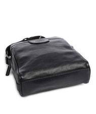 THE BRIDGE FABIO Bolso de cuero azul / ruten - Bandoleras Hombre - 5