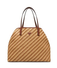 GUESS VIKKY II  Bolso de hombro natural / coñac - Bolsos Mujer - 2