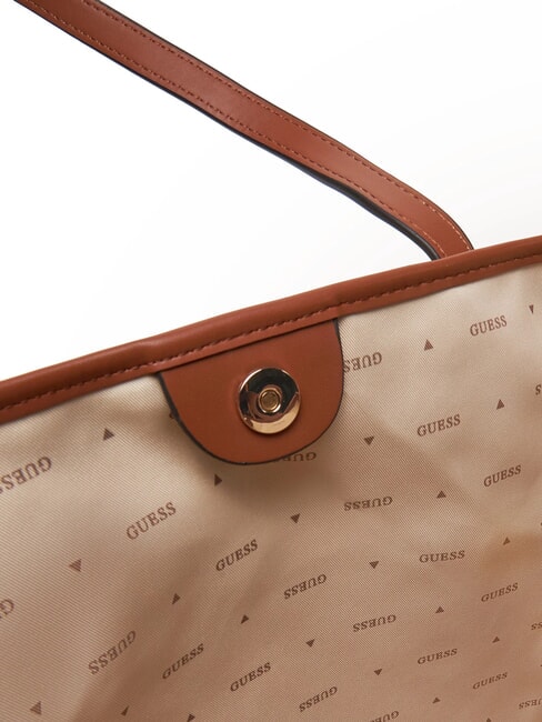 VIKKY II  Bolso de hombro natural / coñac - Bolsos Mujer