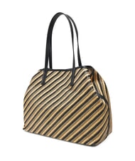 GUESS VIKKY II  Bolso de hombro natural / negro - Bolsos Mujer - 3