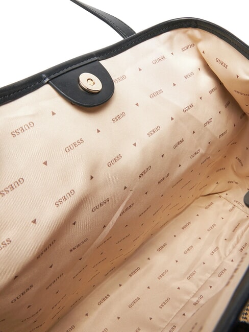 VIKKY II  Bolso de hombro natural / negro - Bolsos Mujer