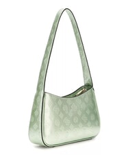 GUESS ARNELA  Bolso de hombro logotipo de celadón - Bolsos Mujer - 2