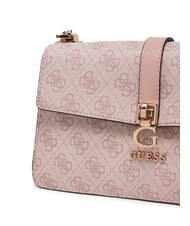 GUESS ZAMIRA  Bolso de hombro / bandolera logotipo de orquídea - Bolsos Mujer - 3