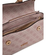 GUESS ZAMIRA  Bolso de hombro / bandolera logotipo de orquídea - Bolsos Mujer - 4