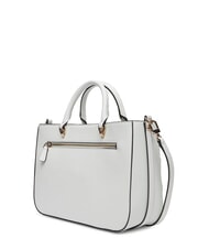 GUESS BRAMINA  Bolso de mano, con bandolera blanco - Bolsos Mujer - 2