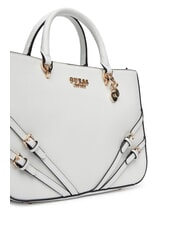 GUESS BRAMINA  Bolso de mano, con bandolera blanco - Bolsos Mujer - 3