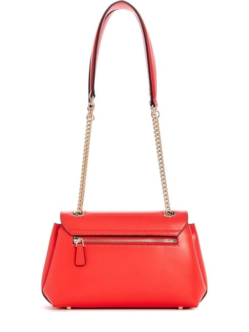 LORELEI  Bolso de hombro rojo coral - Bolsos Mujer
