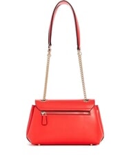 GUESS LORELEI  Bolso de hombro rojo coral - Bolsos Mujer - 3