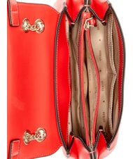 GUESS LORELEI  Bolso de hombro rojo coral - Bolsos Mujer - 4