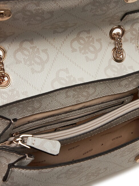 LORELEI  Bolso de hombro logotipo de hueso - Bolsos Mujer