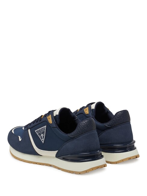 ISLAND Zapatillas azul blanco beige - Zapatos Mujer