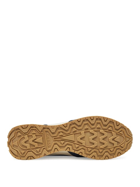 ISLAND Zapatillas azul blanco beige - Zapatos Mujer