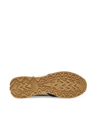 GUESS ISLAND Zapatillas azul blanco beige - Zapatos Mujer - 5