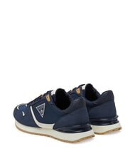 GUESS ISLAND Zapatillas azul blanco beige - Zapatos Mujer - 3