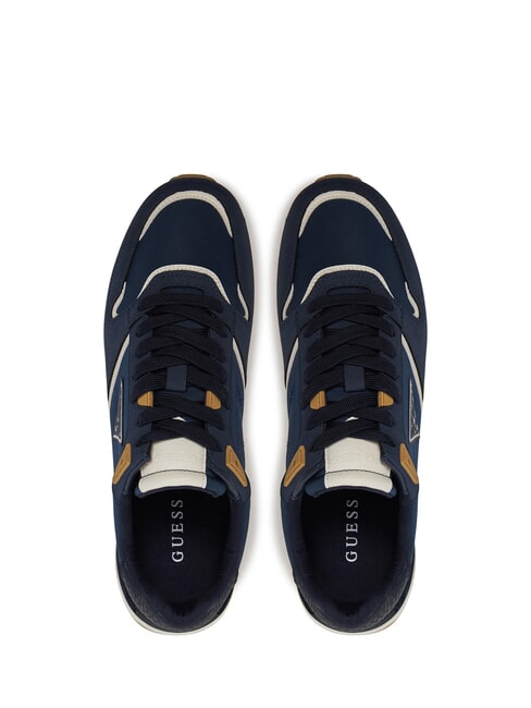 ISLAND Zapatillas azul blanco beige - Zapatos Mujer