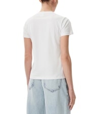 PINKO QUENTIN Camiseta con aplicación de joya - camiseta