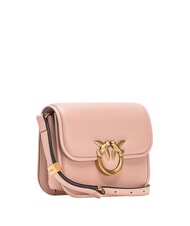 PINKO LOVE BOX Mini bolso de napa con solapa - Bolsos Mujer