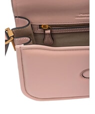 PINKO LOVE BOX Mini bolso de napa con solapa oro antiguo en polvo - Bolsos Mujer - 4