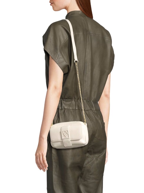 SUSIE SOFT Mini bolso de hombro blanquecino - Bolsos Mujer