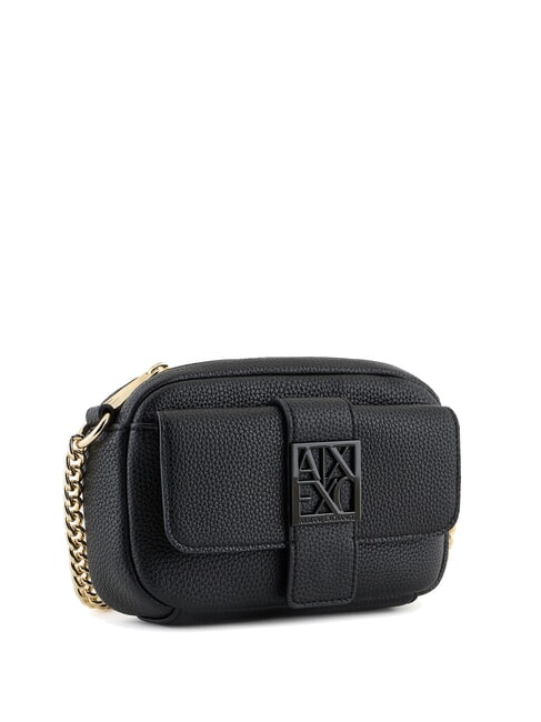 SUSIE SOFT Mini bolso de hombro negro - Bolsos Mujer