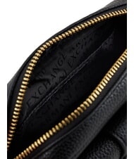 ARMANI EXCHANGE SUSIE SOFT Mini bolso de hombro negro - Bolsos Mujer - 4