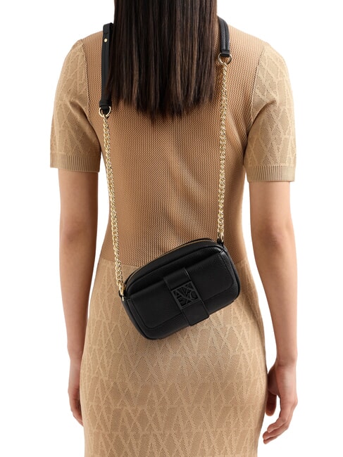 SUSIE SOFT Mini bolso de hombro negro - Bolsos Mujer