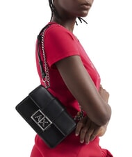 ARMANI EXCHANGE JODIE Mini bolso de hombro / bolso bandolera negro - Bolsos Mujer - 4