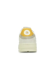 COLMAR AUSTIN BRIEF Zapatillas blanco/verde menta/ocre - Zapatos unisex - 6