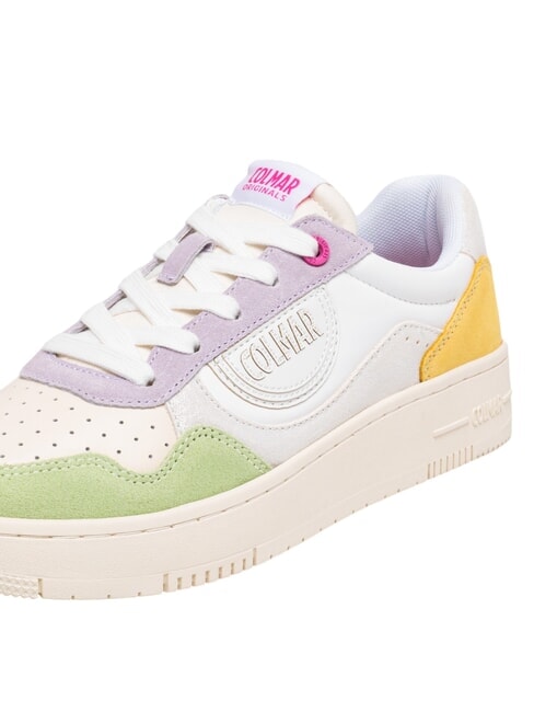 AUSTIN BLISS Zapatillas blanco/multicolor - Zapatos unisex