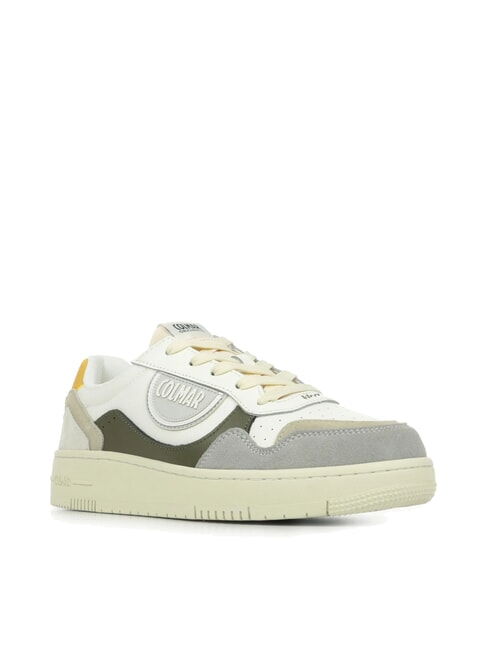 AUSTIN BRIEF Zapatillas blanco/verde menta/ocre - Zapatos unisex