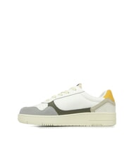 COLMAR AUSTIN BRIEF Zapatillas blanco/verde menta/ocre - Zapatos unisex - 4