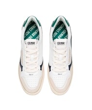 COLMAR AUSTIN BRIEF Zapatillas blanco/azul marino/verde azulado - Zapatos unisex - 4