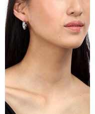 MORELLATO POETICA Pendientes de acero con cristales SILVER - Pendientes - 3