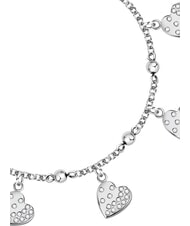 MORELLATO TALISMANI Pulsera de acero con cristales - Pulseras