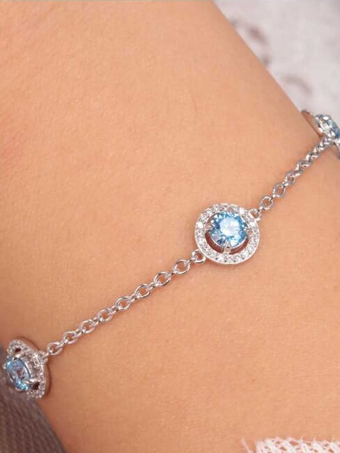 TESORI  Pulsera de plata 925 GRIS - Pulseras